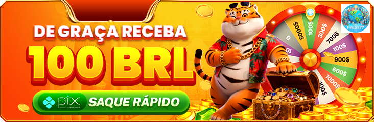 pais777 — área chave da interface, com contraste alto para conversão, pensado para estimular a abertura de novas