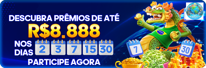 pais777 — módulo dedicado a promoções ativas, com composição limpa, pensado para conectar o visual às mensagens de